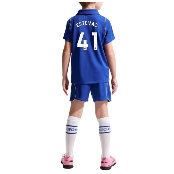 2026-2027 Chelsea Home Little Boys Mini Kit (Estevao 41) — Buy Online
