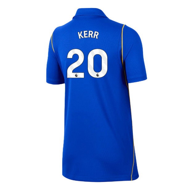 2026-2027 Chelsea Home Shirt (Kids) (Kerr 20) — Buy Online