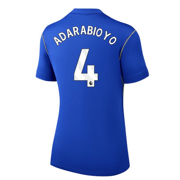 2026-2027 Chelsea Home Shirt (Womens) (Adarabioyo 4)