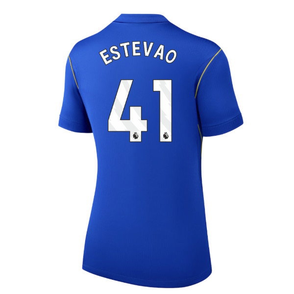 2026-2027 Chelsea Home Shirt (Womens) (Estevao 41) — Shop Now