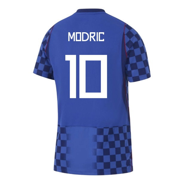 2026-2027 Croatia Away Shirt (Modric 10) — Buy Online