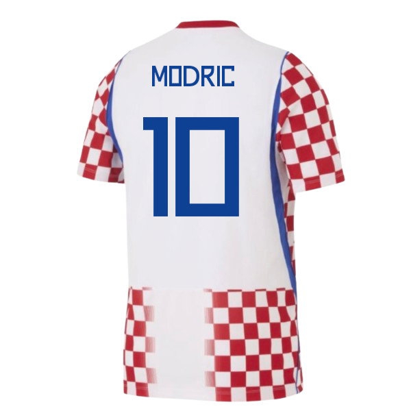 2026-2027 Croatia Home Shirt (Modric 10) — Buy Now