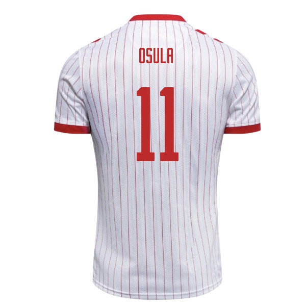 2026-2027 Denmark Away Shirt (Osula 11)