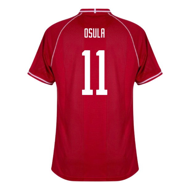 2026-2027 Denmark Home Shirt (Osula 11)