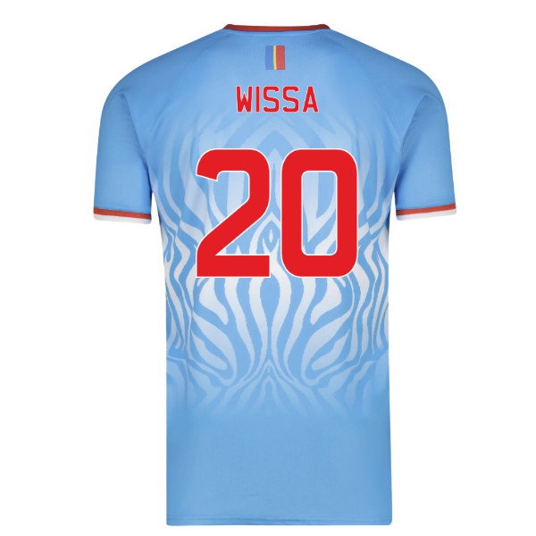 2026-2027 DR Congo Home Shirt (Wissa 20)