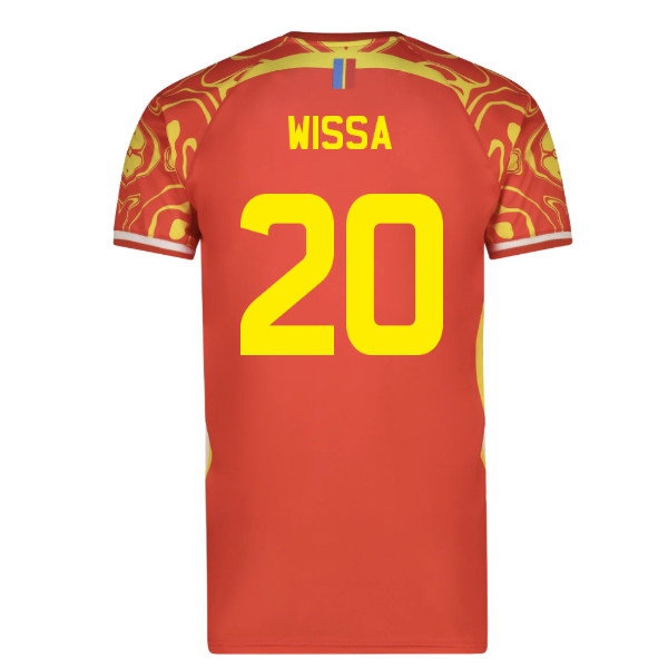 2026-2027 DR Congo Third Shirt (Wissa 20)