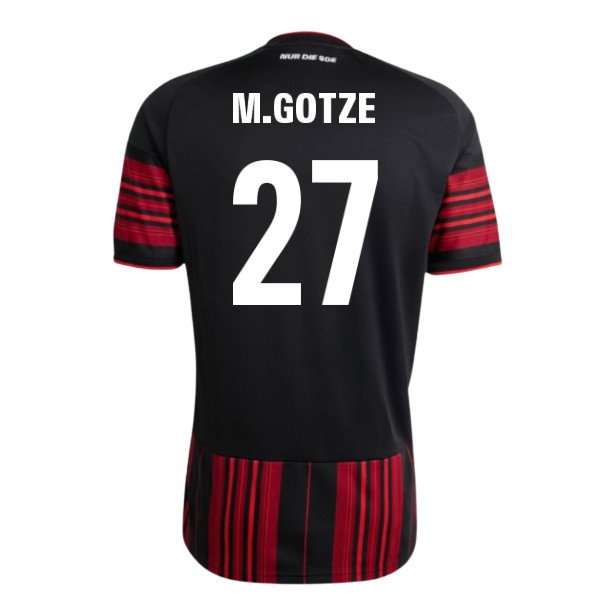 2026-2027 Eintracht Frankfurt Home Shirt (M.Gotze 27) — Shop Now