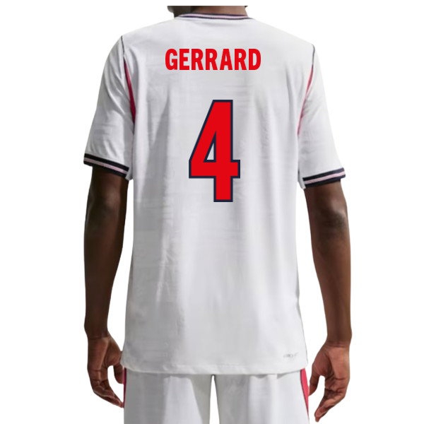 2026-2027 England Player Version Aero-Fit Home Shirt (Gerrard 4) — Buy Now