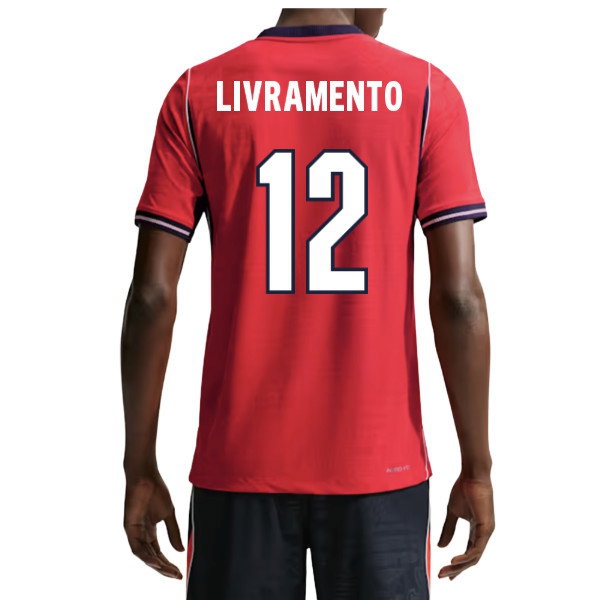 2026-2027 England Player Version Aero-Fit Match Away Shirt (Livramento 12) — Buy Now
