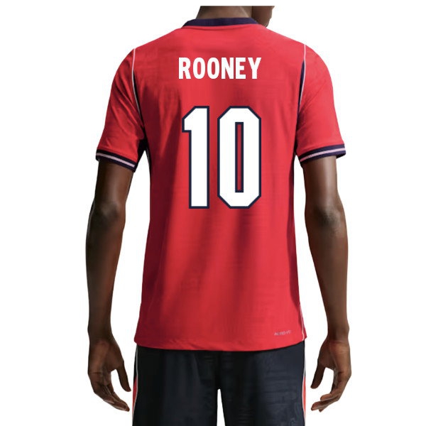 2026-2027 England Match Away Shirt (Rooney 10)