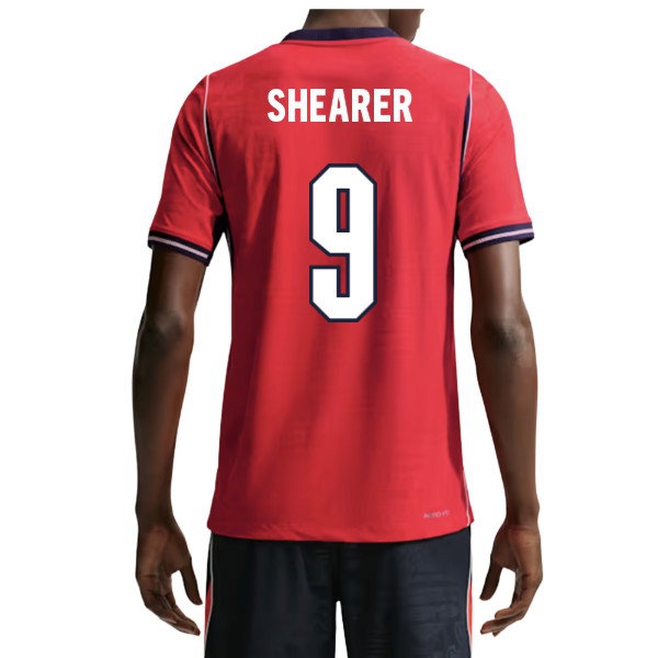 2026-2027 England Match Away Shirt (Shearer 9)