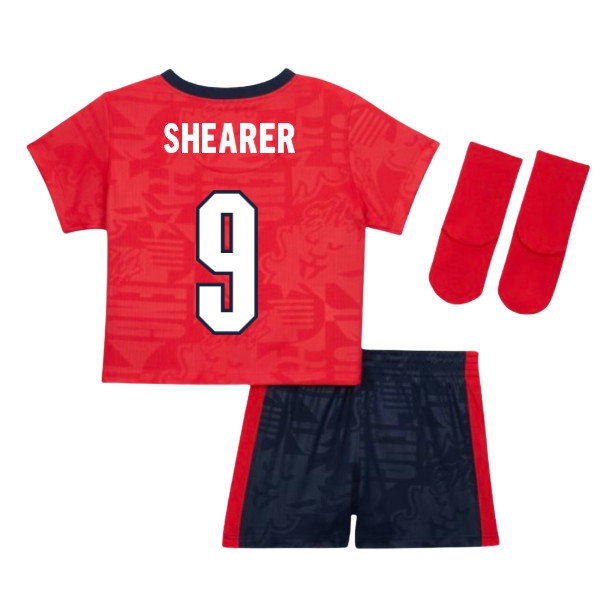 2026-2027 England Away Baby Kit (Shearer 9)