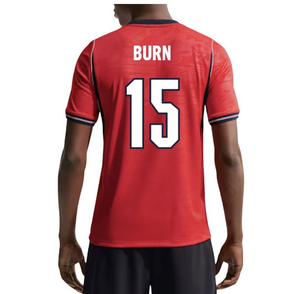 2026-2027 England Away Shirt (Burn 15)