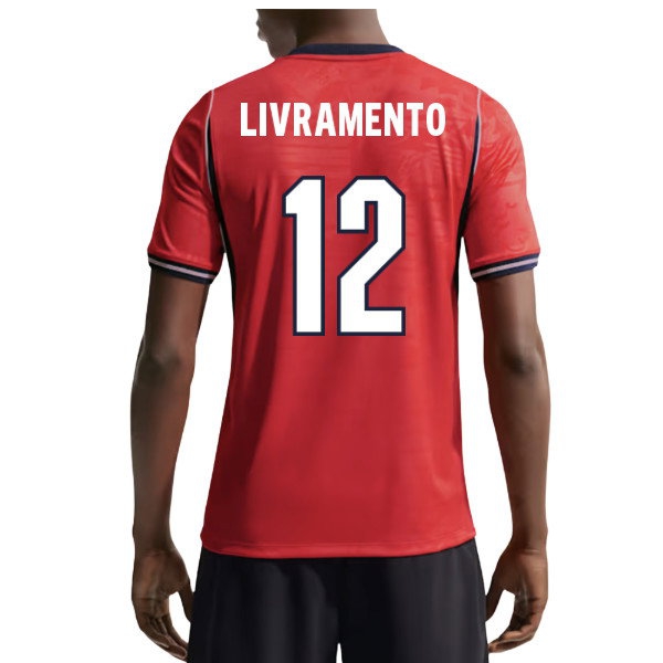 2026-2027 England Away Shirt (Livramento 12) — Shop Now
