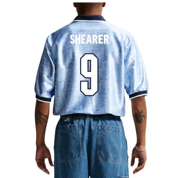 2026-2027 England Energy Shirt (Work Blue) (Shearer 9)