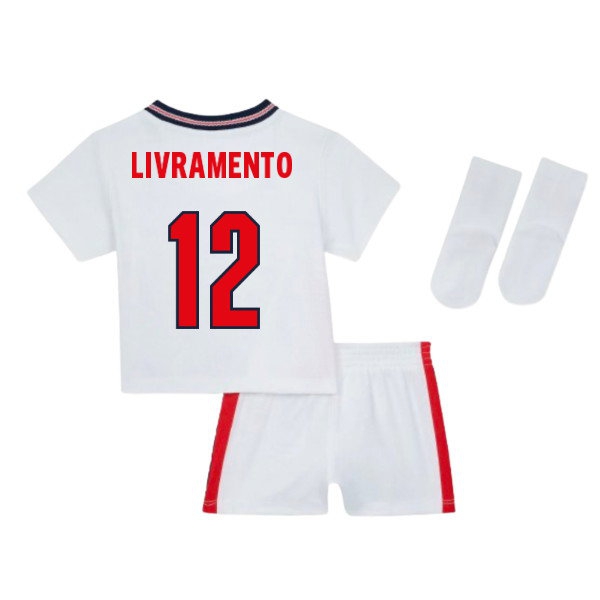 2026-2027 England Home Baby Kit (Livramento 12) — Shop Now