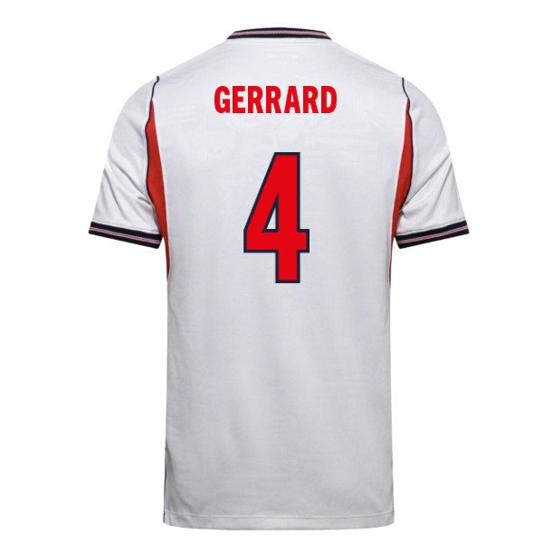 2026-2027 England Home Shirt (Gerrard 4) — Shop Now