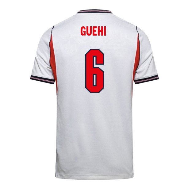 2026-2027 England Home Shirt (Guehi 6) — Shop Now