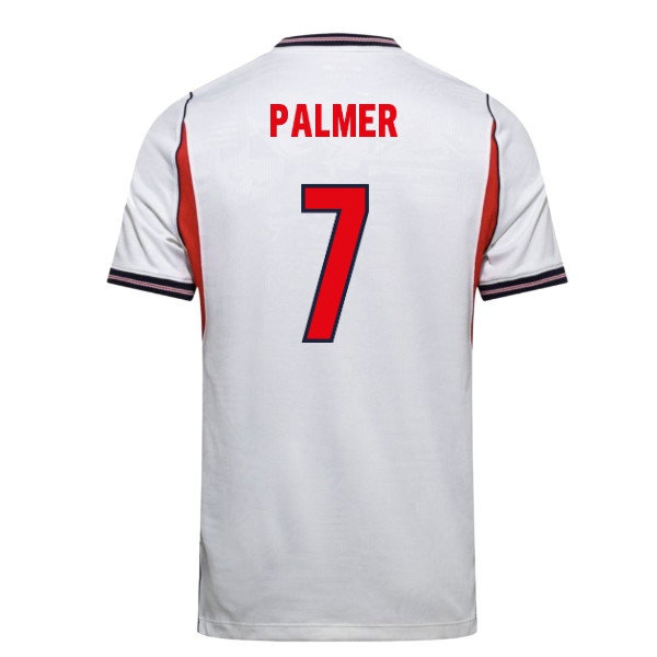 2026-2027 England Home Shirt (Palmer 7)