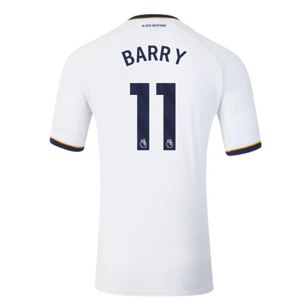 2026-2027 Everton Away Shirt (Barry 11) — Shop Online