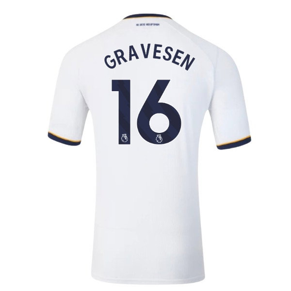 2026-2027 Everton Away Shirt (Gravesen 16) — Shop Online