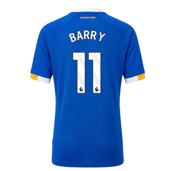 2026-2027 Everton Home Shirt (Kids) (Barry 11) — Shop Now
