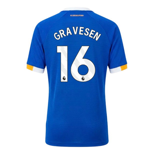2026-2027 Everton Home Shirt (Kids) (Gravesen 16) — Buy Online