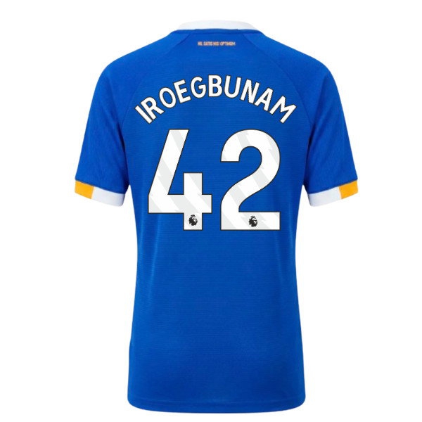 2026-2027 Everton Home Shirt (Kids) (Iroegbunam 42) — Buy Now