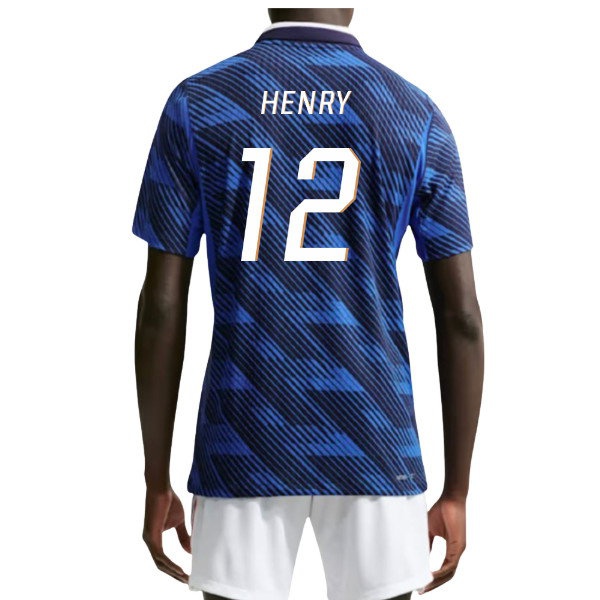 2026-2027 France Aero-Fit Player Version Match Home Shirt (Henry 12) — Shop Online