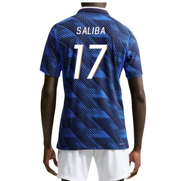 2026-2027 France Match Home Shirt (Saliba 17)