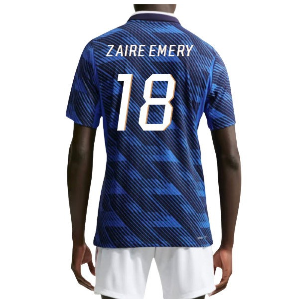 2026-2027 France Match Home Shirt (Zaire Emery 18)