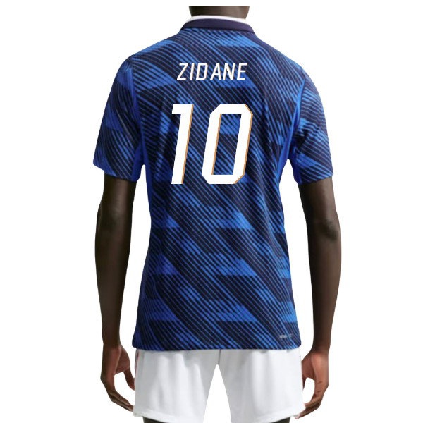 2026-2027 France Match Home Shirt (Zidane 10)