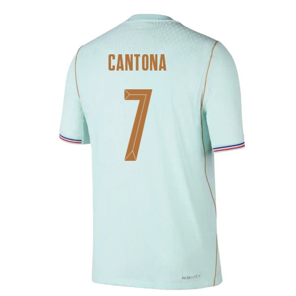 2026-2027 France Away Match Player Version Aero-Fit Shirt (Cantona 7) — Buy Online