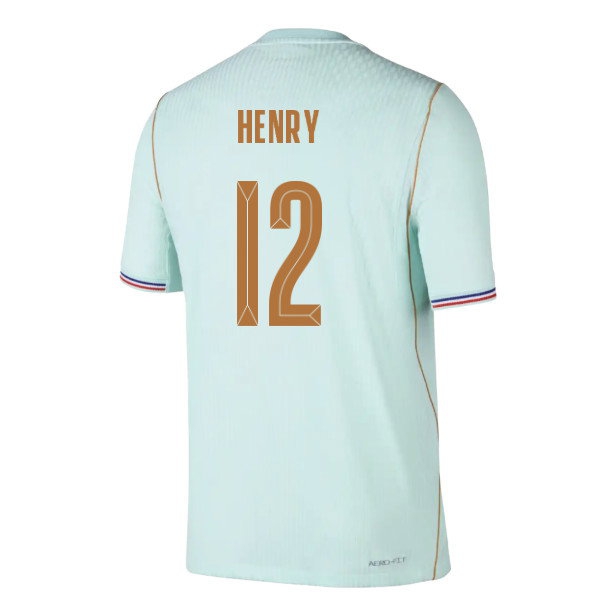 2026-2027 France Away Match Player Version Aero-Fit Shirt (Henry 12) — Shop Online
