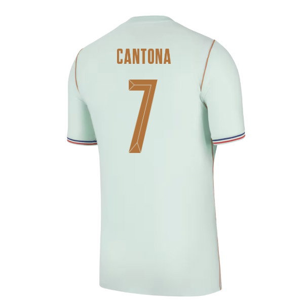 2026-2027 France Away Shirt (Cantona 7) — Shop Online