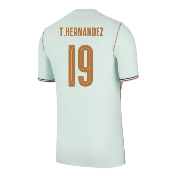 2026-2027 France Away Shirt (T.Hernandez 19) — Buy Now