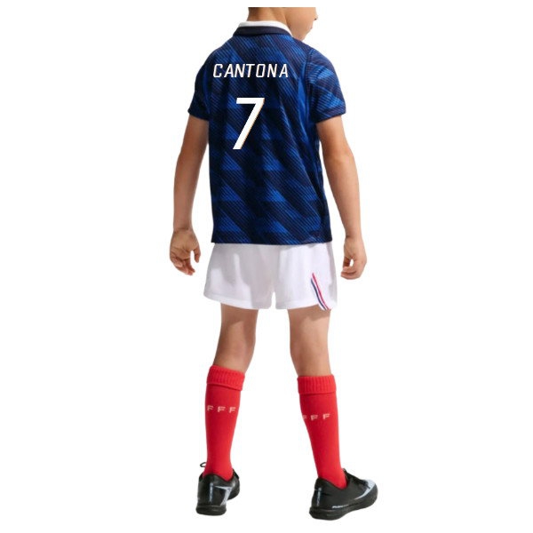 2026-2027 France Home Little Kids Mini Kit (Cantona 7) — Shop Online