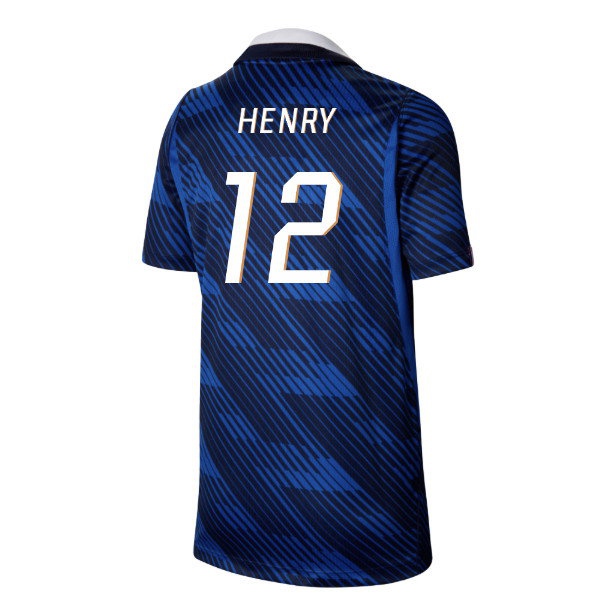 2026-2027 France Home Shirt (Kids) (Henry 12) — Buy Online