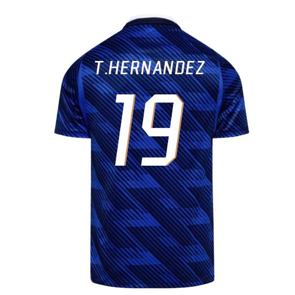 2026-2027 France Home Shirt (T.Hernandez 19) — Buy Online