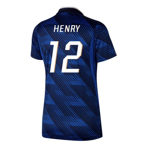2026-2027 France Home Shirt (Womens) (Henry 12) — Shop Online