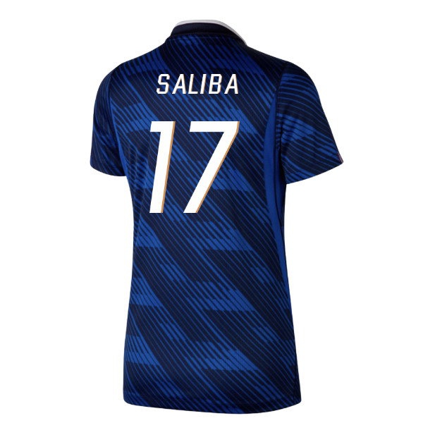 2026-2027 France Home Shirt (Womens) (Saliba 17)