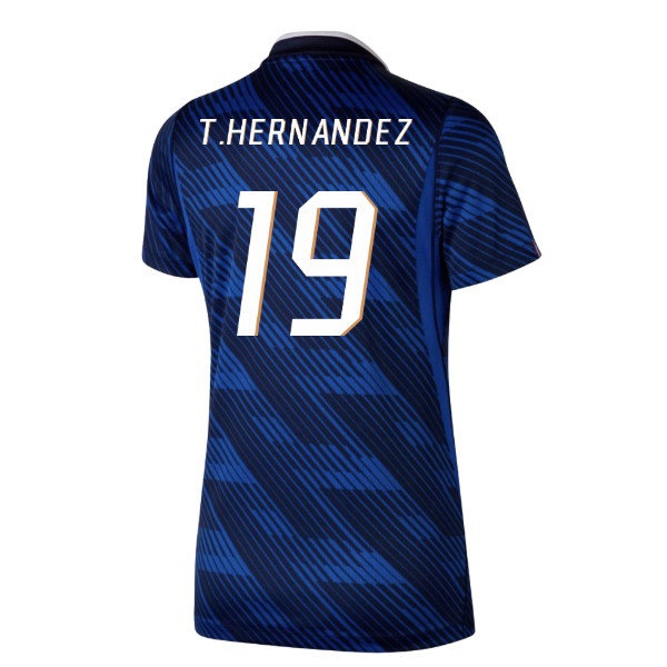 2026-2027 France Home Shirt (Womens) (T.Hernandez 19) — Buy Online