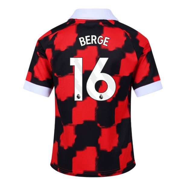 2026-2027 Fulham Away Shirt (Kids) (Berge 16) — Buy Now