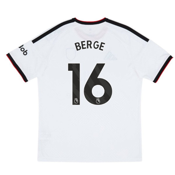 2026-2027 Fulham Home Shirt (Berge 16) — Shop Online