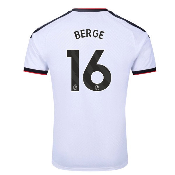 2026-2027 Fulham Home Shirt (Kids) (Berge 16) — Shop Online