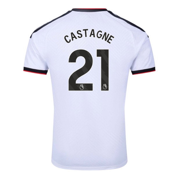 2026-2027 Fulham Home Shirt (Kids) (Castagne 21) — Buy Online