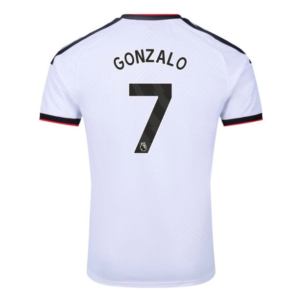 2026-2027 Fulham Home Shirt (Kids) (Gonzalo 7) — Shop Now