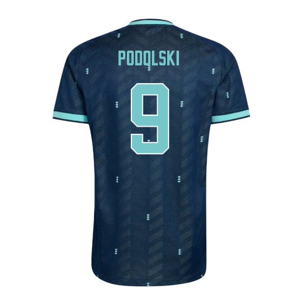 2026-2027 Germany Player Version Away Shirt (Podolski 9) — Shop Now