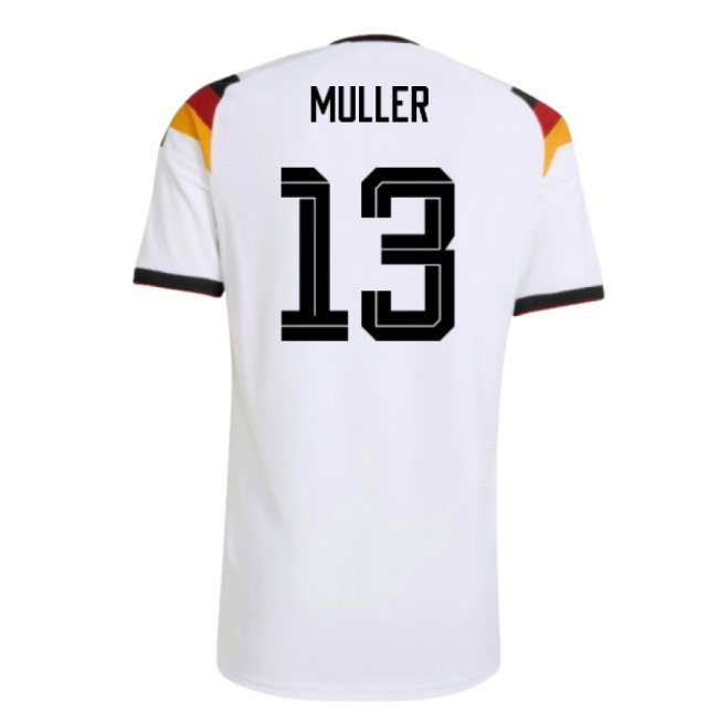 2026-2027 Germany Player Version Home Shirt (Muller 13) — Buy Online