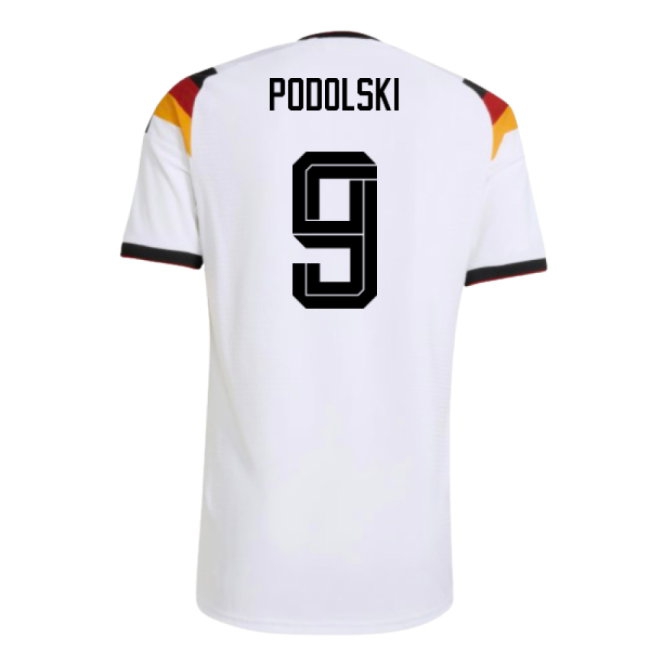 2026-2027 Germany Player Version Home Shirt (Podolski 9) — Buy Online